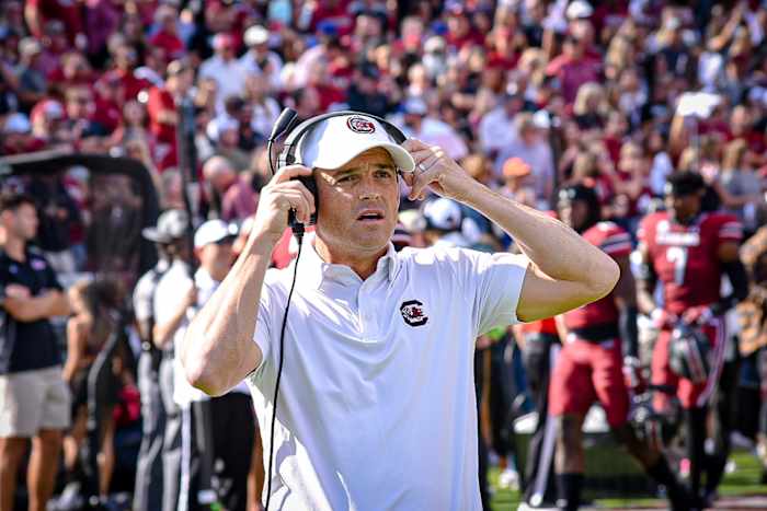 Gamecock HC Shane Beamer 